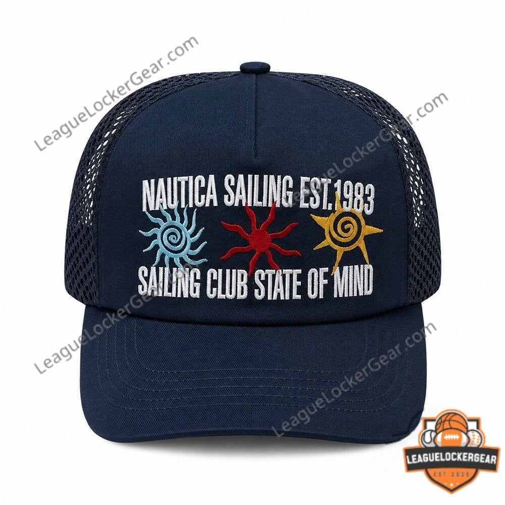 BTS Suga Ocean Totem Nautica Sailing Club State Of Mind Hat - LeagueLockerGear