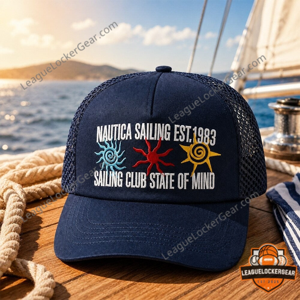 BTS Suga Ocean Totem Nautica Sailing Club State Of Mind Hat - LeagueLockerGear