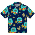 Navy Midshipmen Hawaiian Shirt - Chill Vibe | Hula Hawaiian Shirts