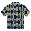 Navy Midshipmen Hawaiian Shirt - Golfing Plaid | Hula Hawaiian Shirts