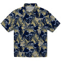 Navy Midshipmen Hawaiian Shirt - Hibiscus Exotic | Hula Hawaiian Shirts