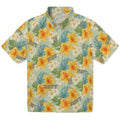 Navy Midshipmen Hawaiian Shirt - Hibiscus Mood | Hula Hawaiian Shirts