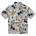 Navy Midshipmen Hawaiian Shirt - Hibiscus Seaside | Hula Hawaiian Shirts