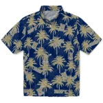 Navy Midshipmen Hawaiian Shirt - Palm Tree Motif | Hula Hawaiian Shirts