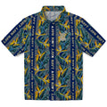 Navy Midshipmen Hawaiian Shirt - Paradise Vines | Hula Hawaiian Shirts