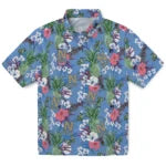 Navy Midshipmen Hawaiian Shirt - Pineapple Bouquet | Hula Hawaiian Shirts