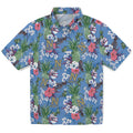 Navy Midshipmen Hawaiian Shirt - Pineapple Bouquet | Hula Hawaiian Shirts