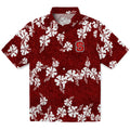 NC State Wolfpack Hawaiian Shirt - 50th State Flower | Hula Hawaiian Shirts
