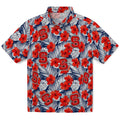 NC State Wolfpack Hawaiian Shirt - Hibiscus Fiesta | Hula Hawaiian Shirts