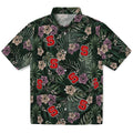 NC State Wolfpack Hawaiian Shirt - Hibiscus Leaves Pattern | Hula Hawaiian Shirts