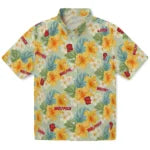NC State Wolfpack Hawaiian Shirt - Hibiscus Mood | Hula Hawaiian Shirts