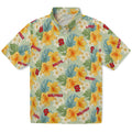 NC State Wolfpack Hawaiian Shirt - Hibiscus Mood | Hula Hawaiian Shirts