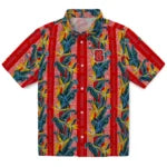NC State Wolfpack Hawaiian Shirt - Paradise Vines | Hula Hawaiian Shirts