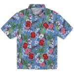 NC State Wolfpack Hawaiian Shirt - Pineapple Bouquet | Hula Hawaiian Shirts