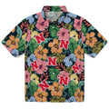 Nebraska Cornhuskers Hawaiian Shirt - Brilliant Hibiscus Garden | Hula Hawaiian Shirts