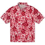 Nebraska Cornhuskers Hawaiian Shirt - Hibiscus Blooms | Hula Hawaiian Shirts