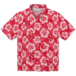 Nebraska Cornhuskers Hawaiian Shirt - Hibiscus Cluster | Hula Hawaiian Shirts