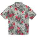 Nebraska Cornhuskers Hawaiian Shirt - Hibiscus Designs | Hula Hawaiian Shirts