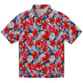 Nebraska Cornhuskers Hawaiian Shirt - Hibiscus Fiesta | Hula Hawaiian Shirts