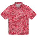 Nebraska Cornhuskers Hawaiian Shirt - Hibiscus Oasis | Hula Hawaiian Shirts