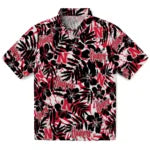 Nebraska Cornhuskers Hawaiian Shirt - Hibiscus Overlay | Hula Hawaiian Shirts