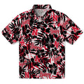 Nebraska Cornhuskers Hawaiian Shirt - Hibiscus Overlay | Hula Hawaiian Shirts