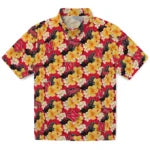 Nebraska Cornhuskers Hawaiian Shirt - Hibiscus Tropics | Hula Hawaiian Shirts