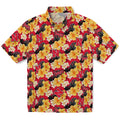 Nebraska Cornhuskers Hawaiian Shirt - Hibiscus Tropics | Hula Hawaiian Shirts