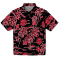 Nebraska Cornhuskers Hawaiian Shirt - Palm Sunset | Hula Hawaiian Shirts