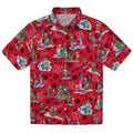Nebraska Cornhuskers Hawaiian Shirt - Simpsons Christmas | Hula Hawaiian Shirts