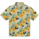 Nevada Wolf Pack Hawaiian Shirt - Hibiscus Mood | Hula Hawaiian Shirts