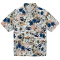 Nevada Wolf Pack Hawaiian Shirt - Hibiscus Seaside | Hula Hawaiian Shirts