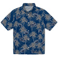 Nevada Wolf Pack Hawaiian Shirt - Palm Tree Motif | Hula Hawaiian Shirts