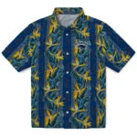 Nevada Wolf Pack Hawaiian Shirt - Paradise Vines | Hula Hawaiian Shirts