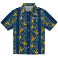 Nevada Wolf Pack Hawaiian Shirt - Paradise Vines | Hula Hawaiian Shirts