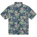 New England Patriots Hawaiian Shirt - Anthurium Overlay | Hula Hawaiian Shirts