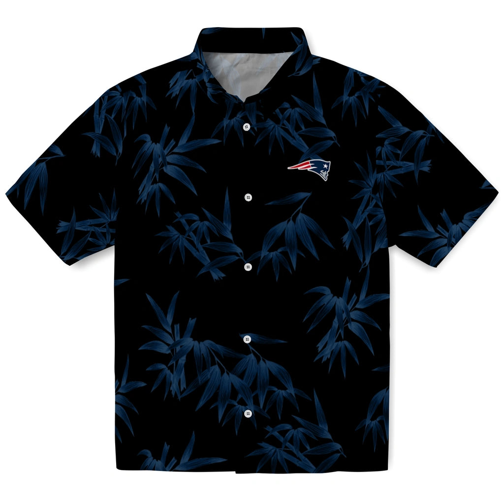 New England Patriots Hawaiian Shirt - Bamboo Branches | Hula Hawaiian Shirts