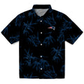 New England Patriots Hawaiian Shirt - Bamboo Branches | Hula Hawaiian Shirts