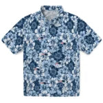 New England Patriots Hawaiian Shirt - Hibiscus Blooms | Hula Hawaiian Shirts