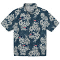 New England Patriots Hawaiian Shirt - Hibiscus Flowers | Hula Hawaiian Shirts