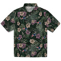 New England Patriots Hawaiian Shirt - Hibiscus Leaves Pattern | Hula Hawaiian Shirts
