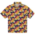 New England Patriots Hawaiian Shirt - Hibiscus Tropics | Hula Hawaiian Shirts