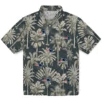 New England Patriots Hawaiian Shirt - Vintage Palm Tree | Hula Hawaiian Shirts