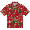 New Jersey Devils Hawaiian Shirt - Hawaiian Girls Design | Hula Hawaiian Shirts