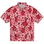 New Jersey Devils Hawaiian Shirt - Hibiscus Blooms | Hula Hawaiian Shirts