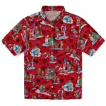 New Jersey Devils Hawaiian Shirt - Simpsons Christmas | Hula Hawaiian Shirts