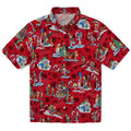 New Jersey Devils Hawaiian Shirt - Simpsons Christmas | Hula Hawaiian Shirts