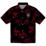 New Mexico Lobos Hawaiian Shirt - Bamboo Branches | Hula Hawaiian Shirts