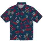 New Mexico Lobos Hawaiian Shirt - Beach Vibe | Hula Hawaiian Shirts