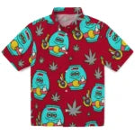 New Mexico Lobos Hawaiian Shirt - Chill Vibe | Hula Hawaiian Shirts